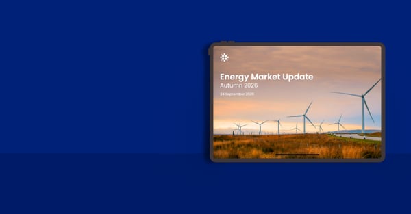 Autumn 2026: Energy Market Update Webinar