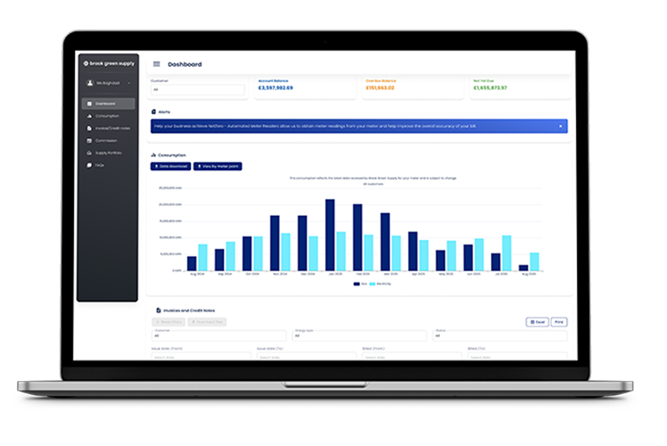 Energy Hub Dashboard