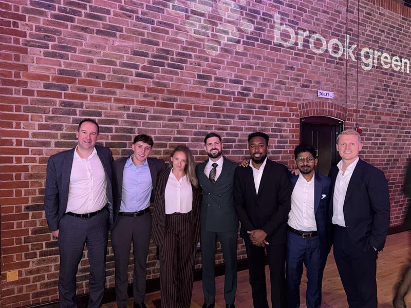 Headline sponsor of charity Football's Coming Home Lunch