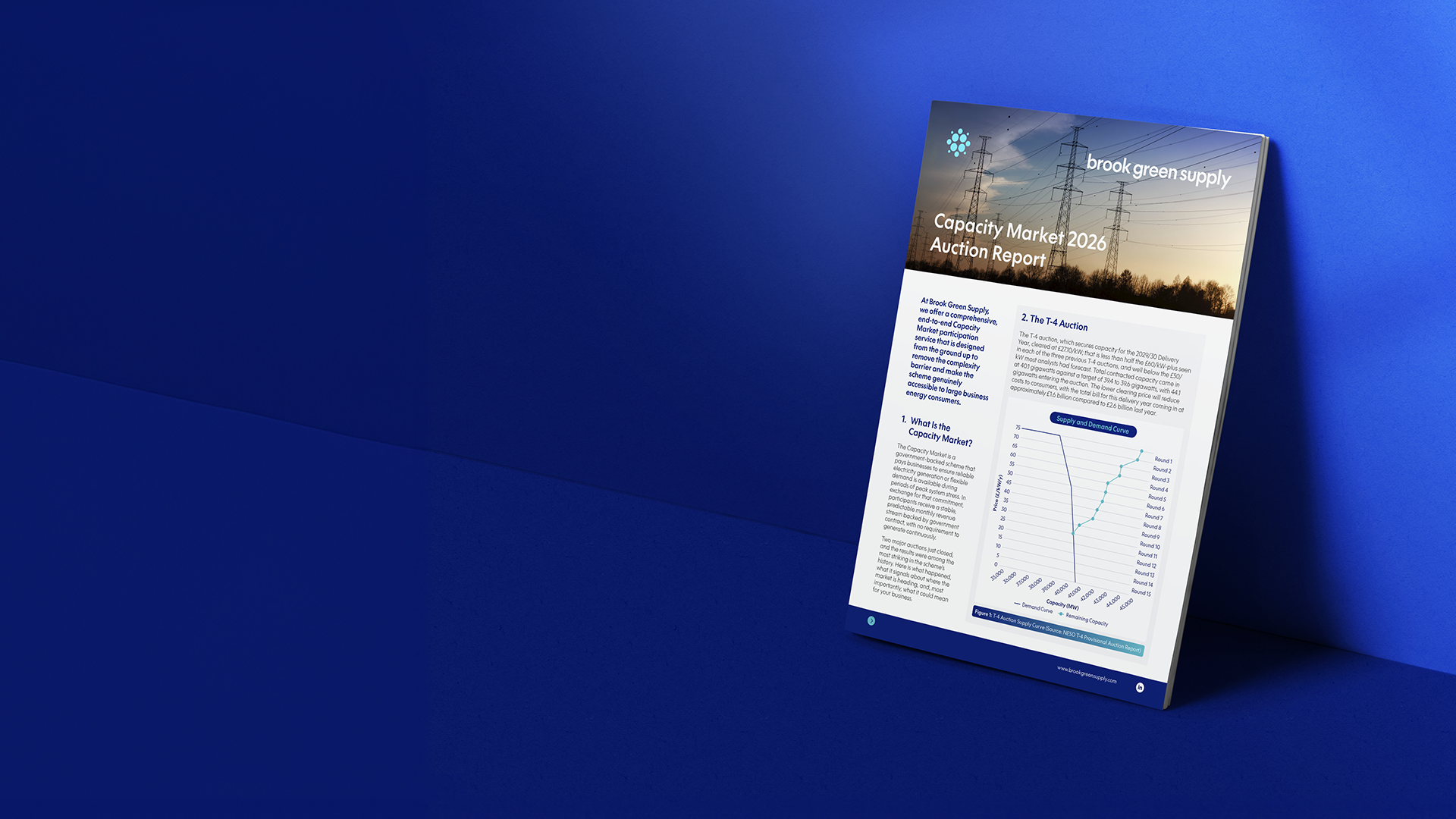 Preview of Capacity Market 2026 Auction Report