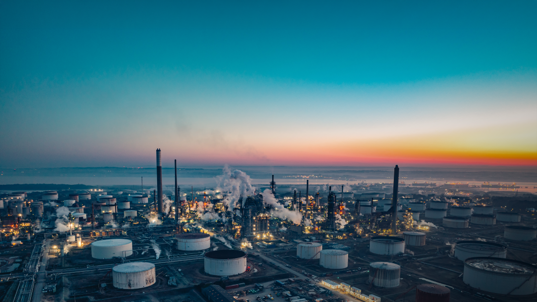 Chemical manufacturing landscape