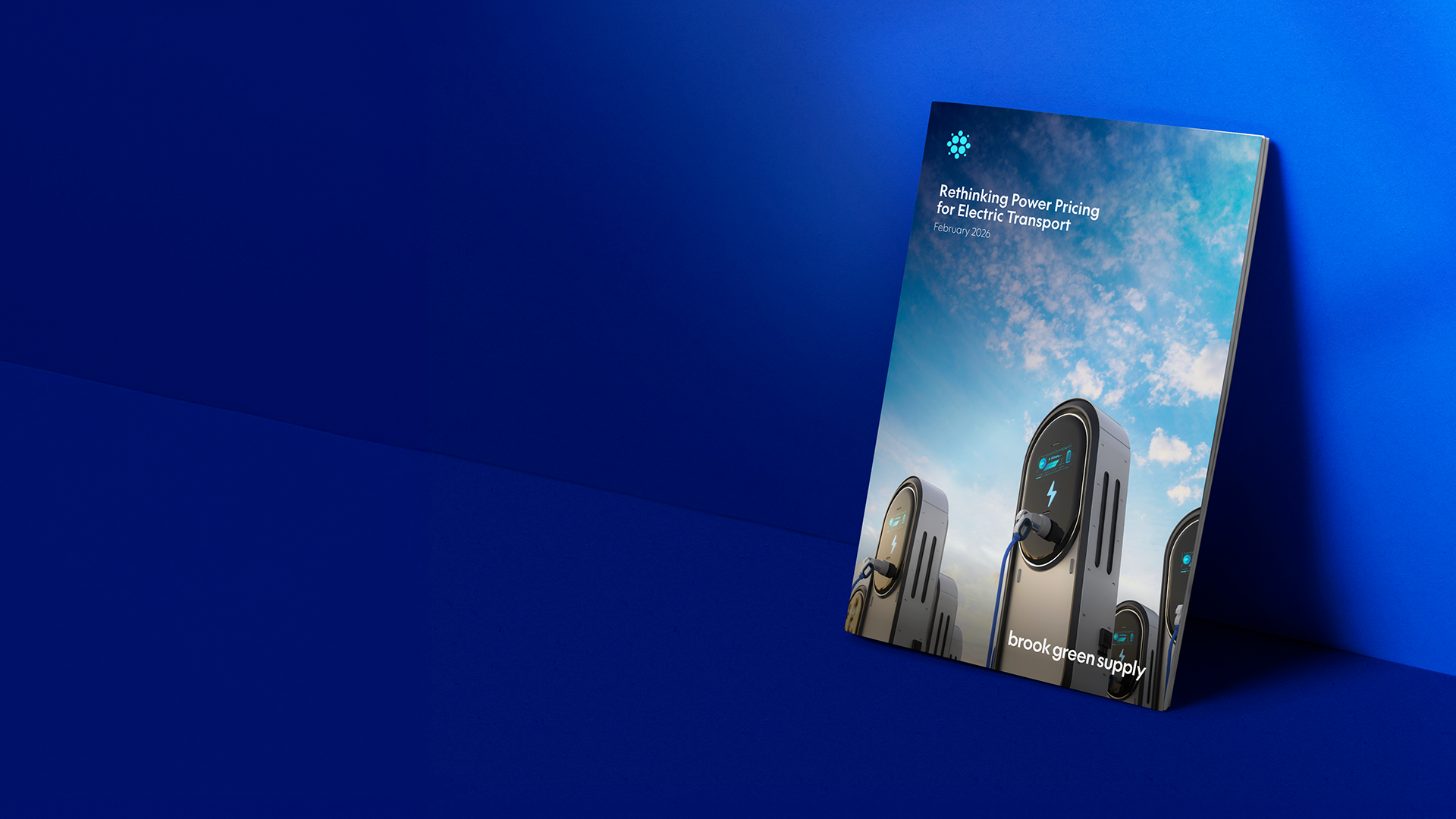 Whitepaper preview against a blue background