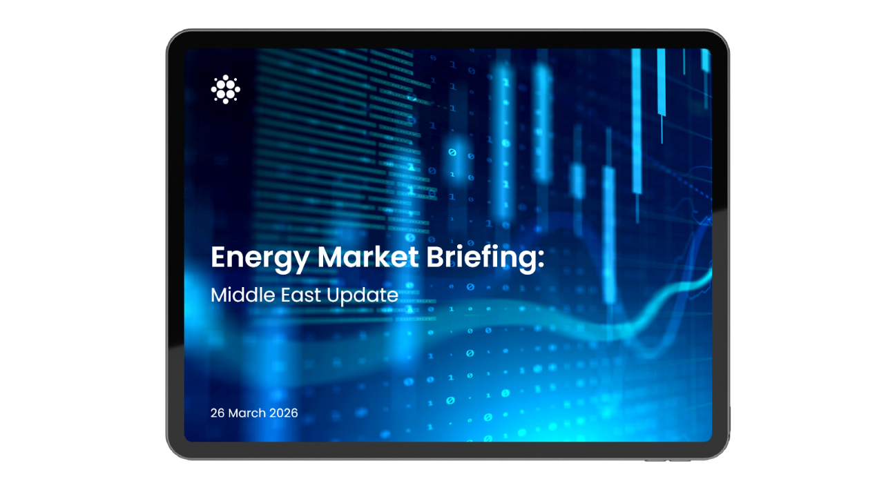 Energy Market Briefing Middle East Update preview