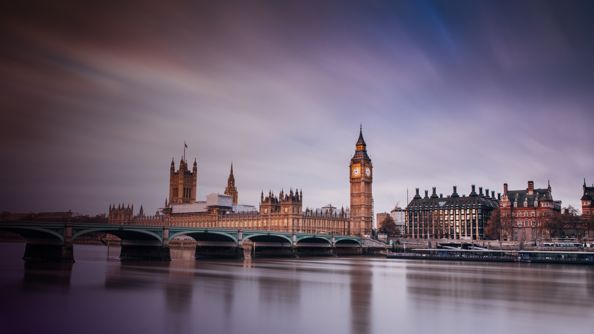 Parliament skyline