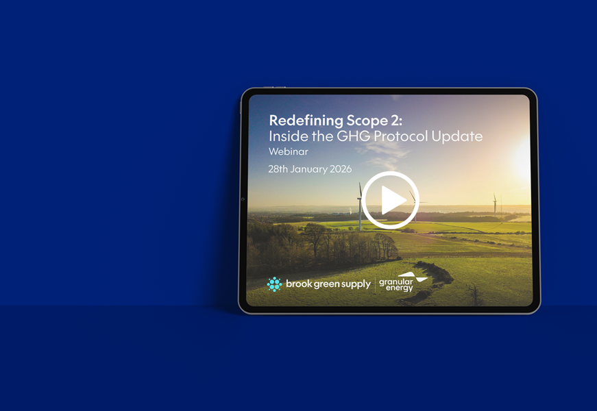 Image for Redefining Scope 2: Inside the GHG Protocol Update Webinar