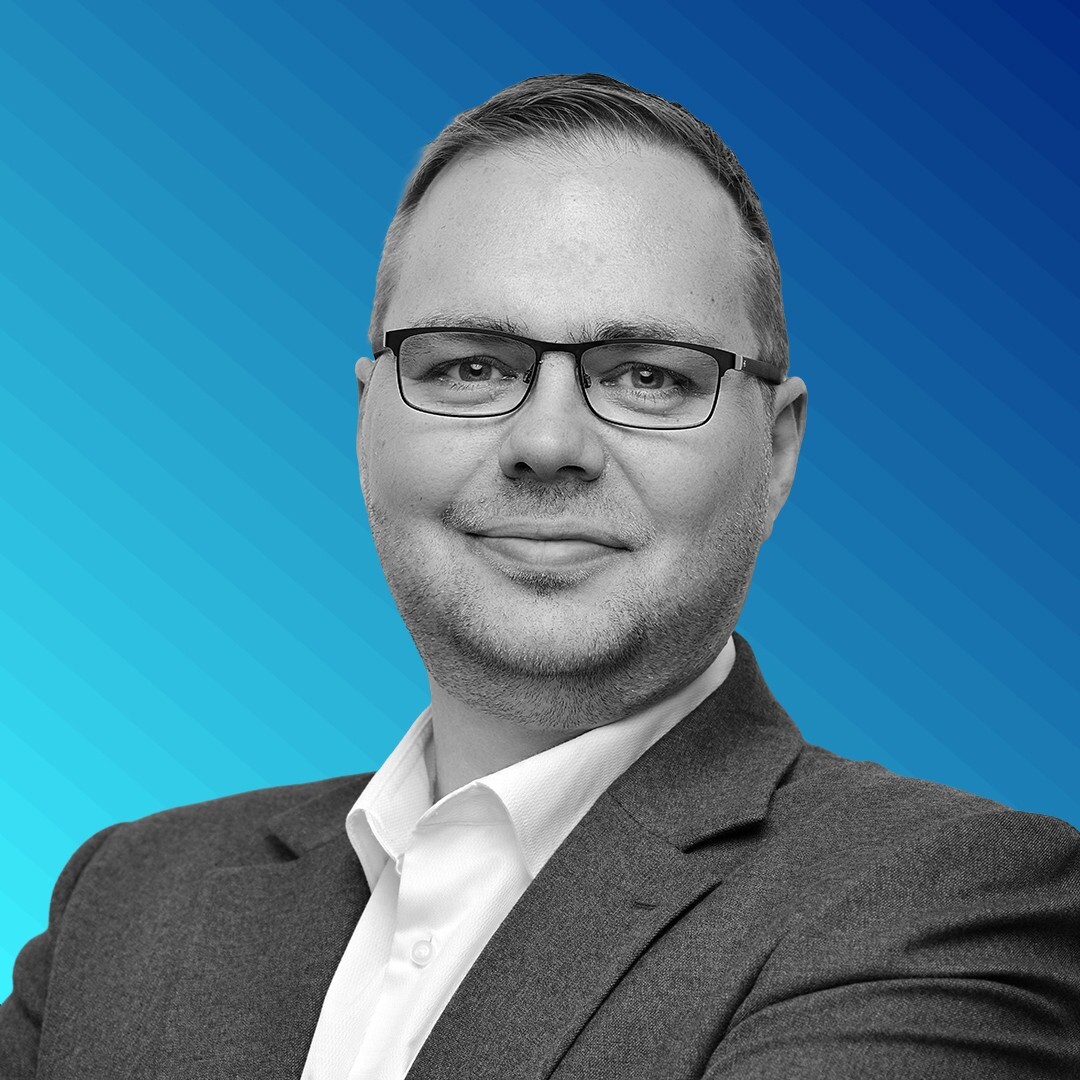 A headshot of Harry Pick, Brook Green Supply's Director of Operations.