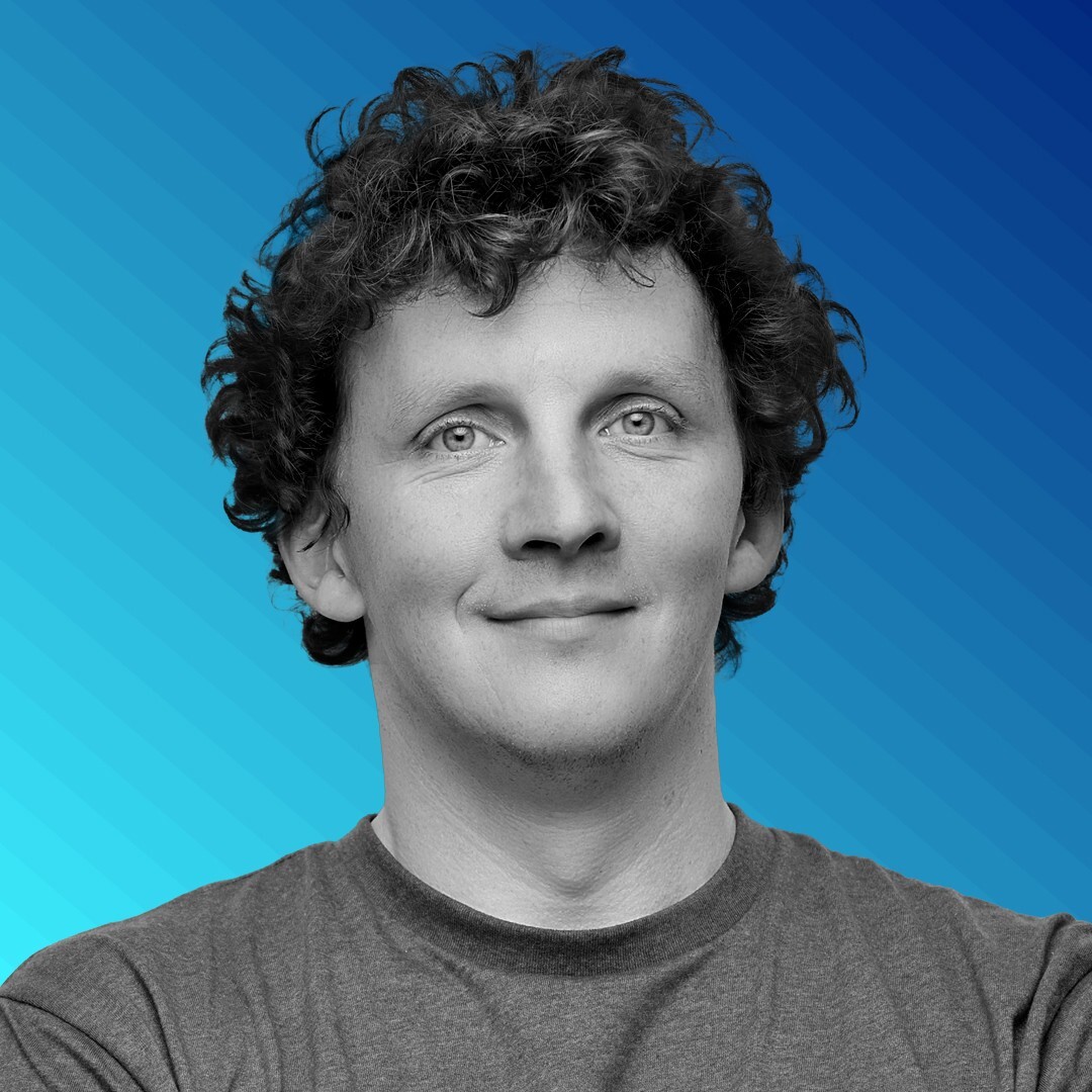 A headshot of Richard Nicholls, Brook Green Supply's Managing Director.