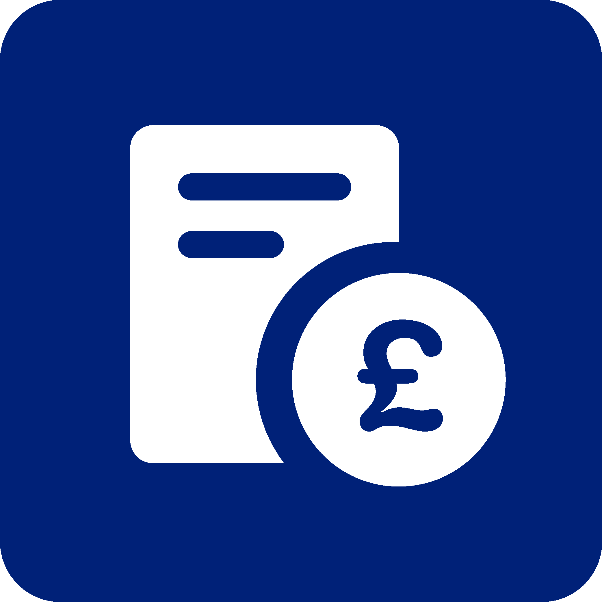 Billing icon