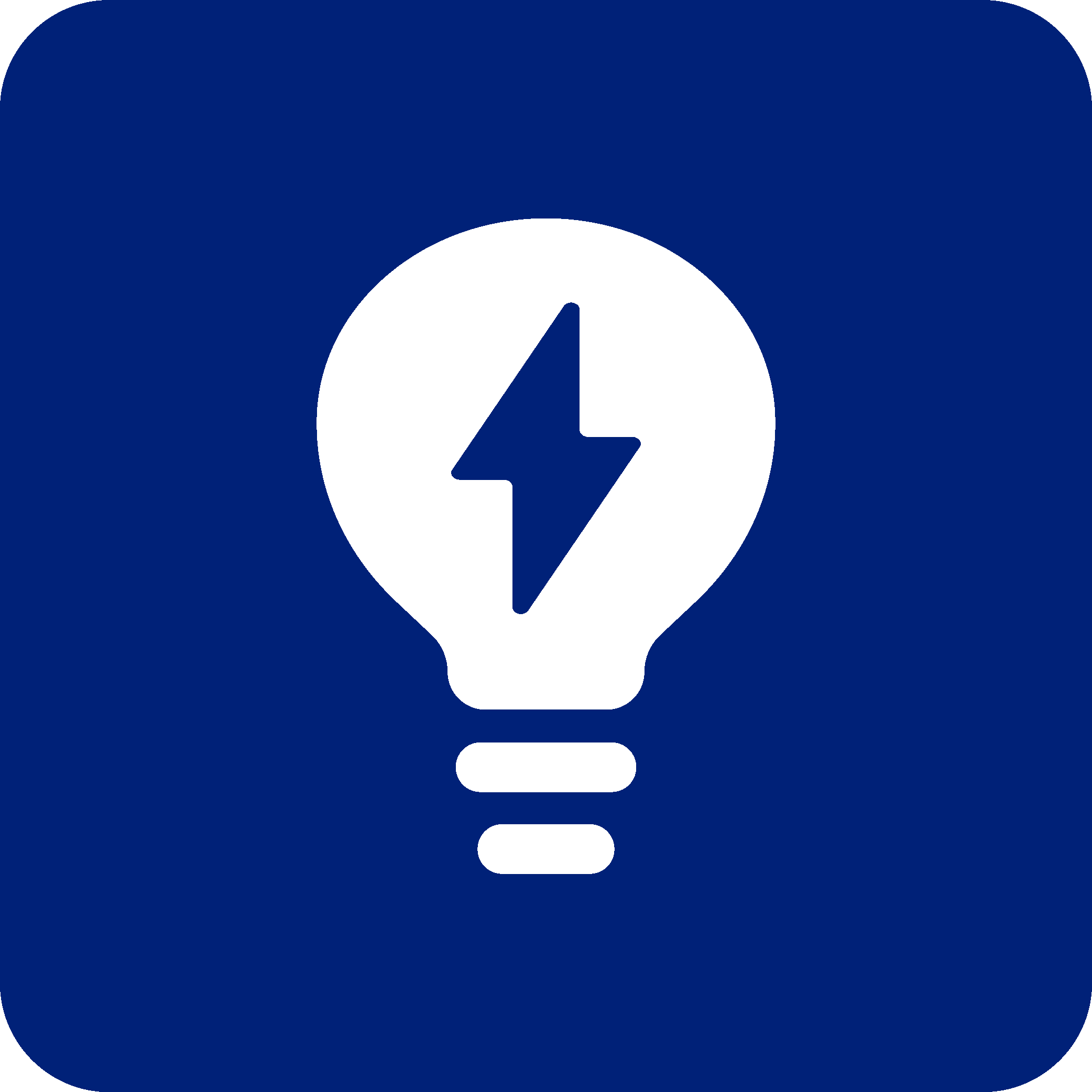 Decarbonisation solutions icon